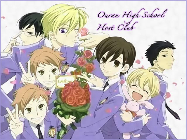 ouran high school host club. ouran high school host club