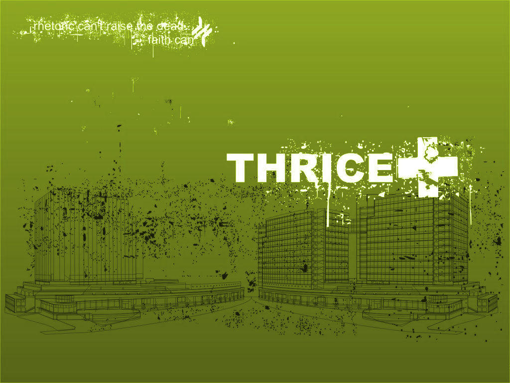 Thrice Wallpaper June-July 06 by ~ColourCodedRed on deviantART