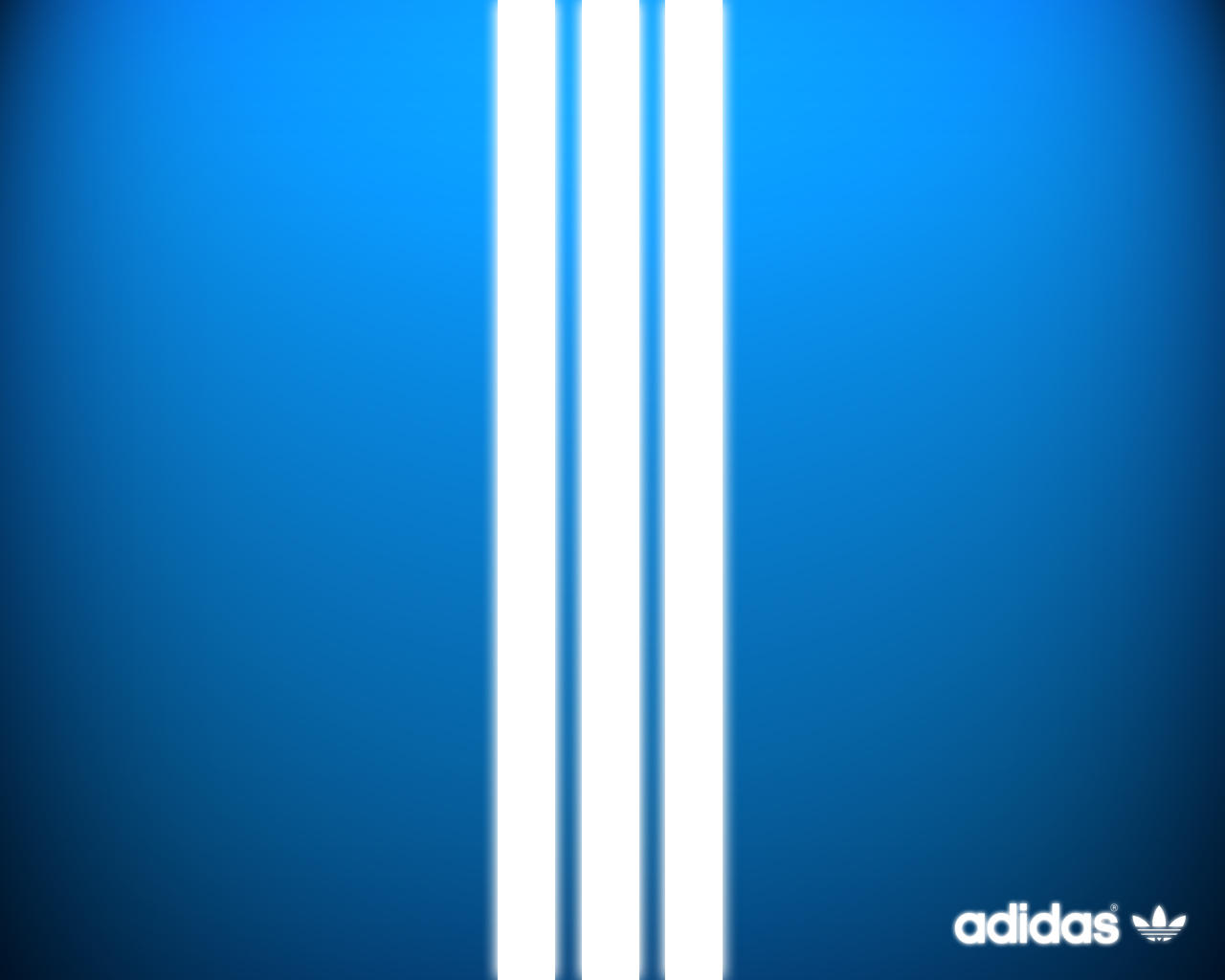 Blue Adidas Logo Adidas blue by goergen