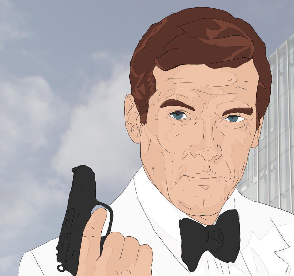 Roger+moore+007