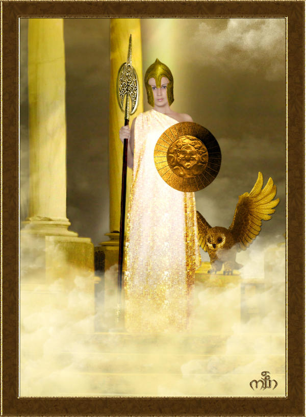 Athena Greek Myth
