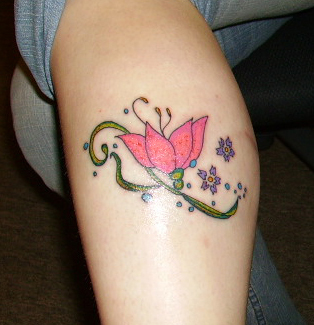 Blossom Tattoo Finished