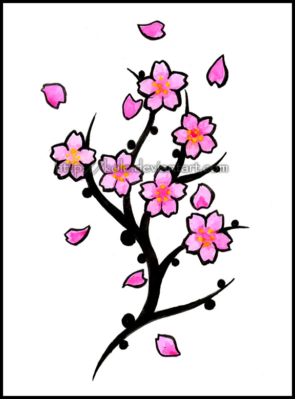 :Sakura: - flower tattoo