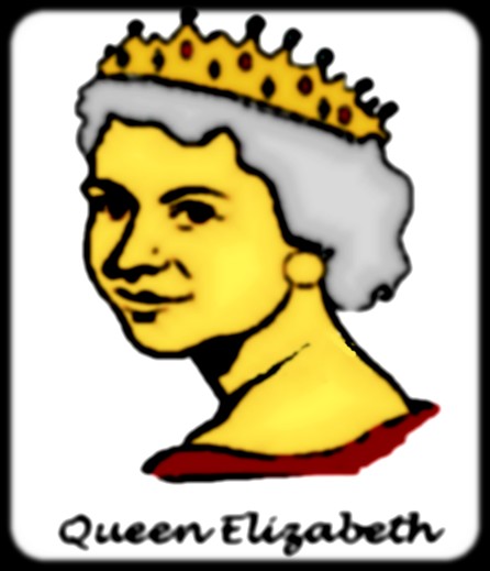 queen elizabeth clipart - photo #43