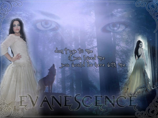 Evanescence Wallpaper by QueenOfDarkAngels on deviantART