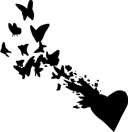 with love comes butterflies