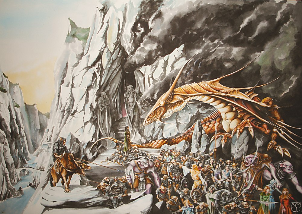 The Silmarillion: Glaurung Final