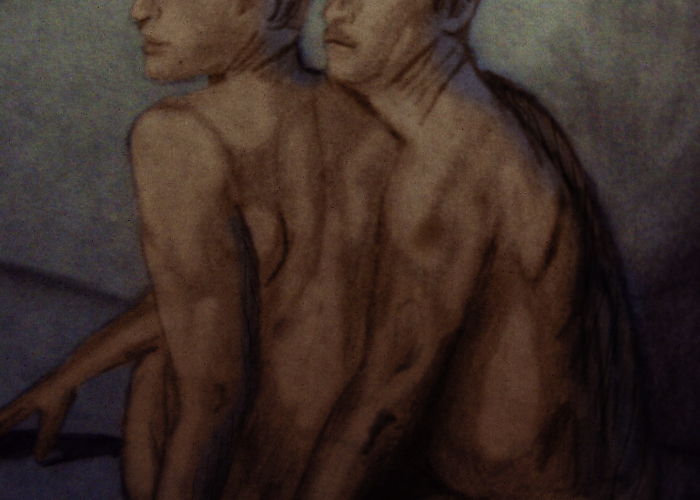 Two Naked Gay Men by NuTaboo on deviantART