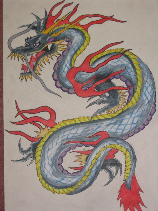 Japanese Dragon by darkwh1sp3rs on deviantART
