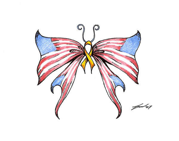 American Butterfly