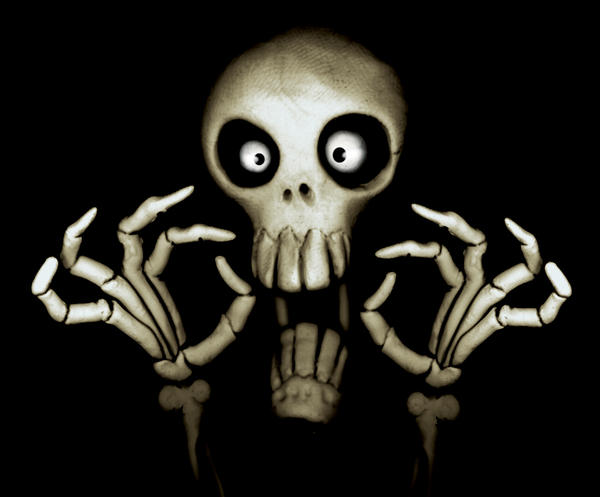 Scary Skull by martinorona on deviantART