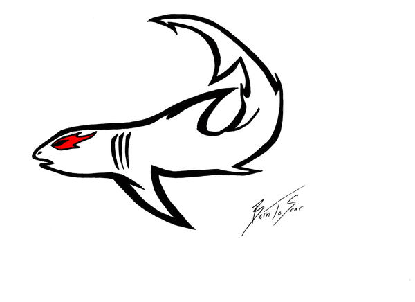 Shark Tattoo by BornToSoar on deviantART