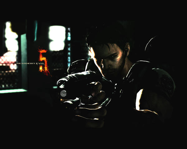 resident evil 5 wallpaper. Resident Evil 5 Wallpaper by