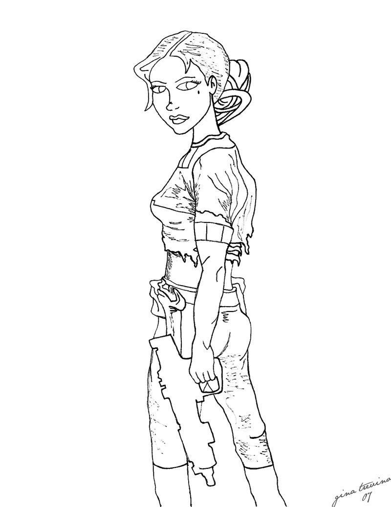 padme coloring pages - photo #39