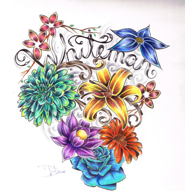 flowers | Flower Tattoo