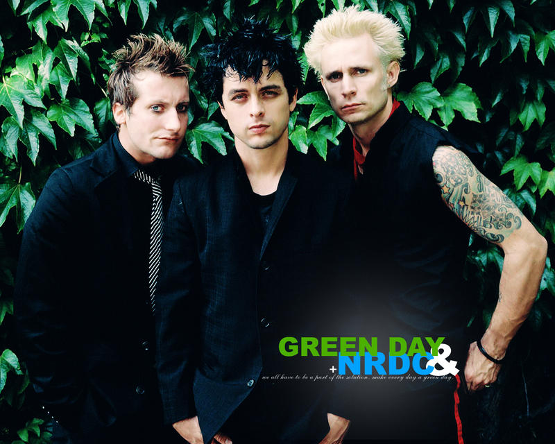wallpaper green day. Green Day + NRDC wallpaper 7