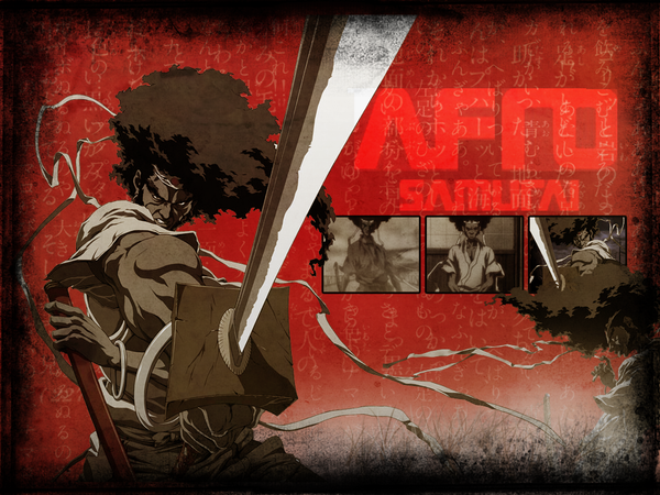 afro samurai wallpaper. Afro Samurai Wallpaper by