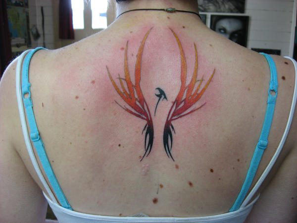 tattoo ideas for woman tattoo ideas for woman coloured phoenix 2