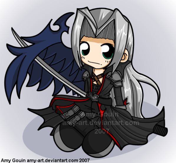 sephiroth kingdom hearts. Sephiroth - Kingdom Hearts by