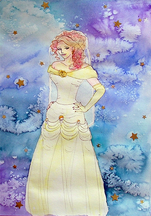 Belle Wedding Dress by rykan4marius on deviantART