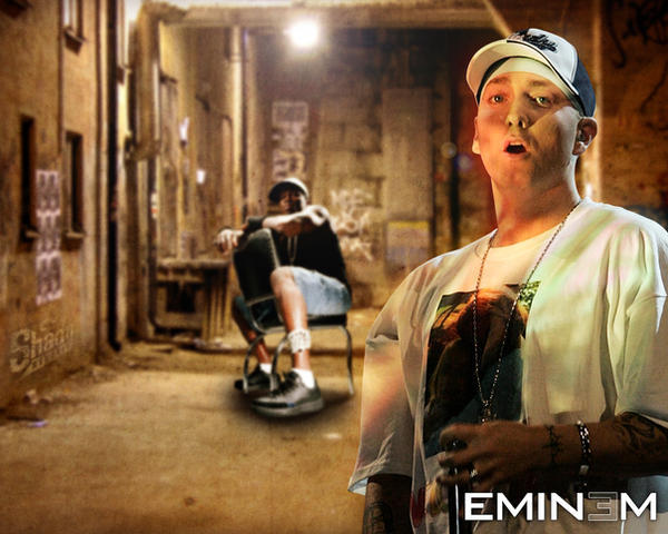 desktop wallpaper eminem. Eminem Wallpaper 2 1280x1024