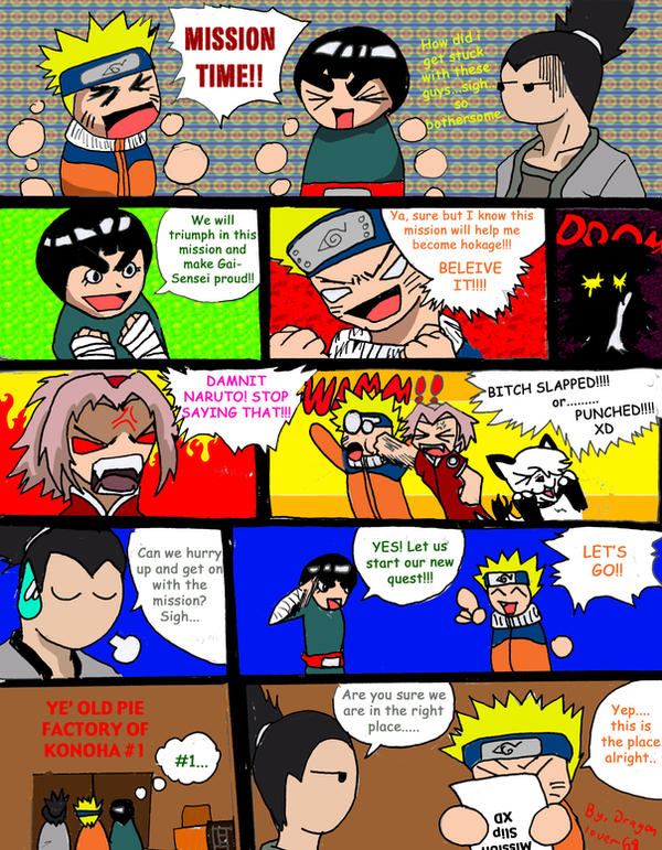 funny naruto comics. Funny Naruto Comic Page 1 by