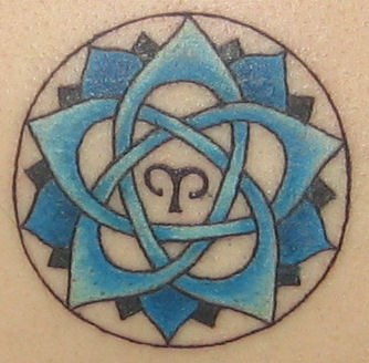 My Tattoo - flower tattoo