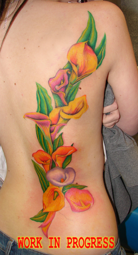 calla lily tattoo by asuss06 on deviantART