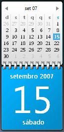 Microsoft Calendar on Blue Microsoft Calendar Gadget By  Rapha2 On Deviantart