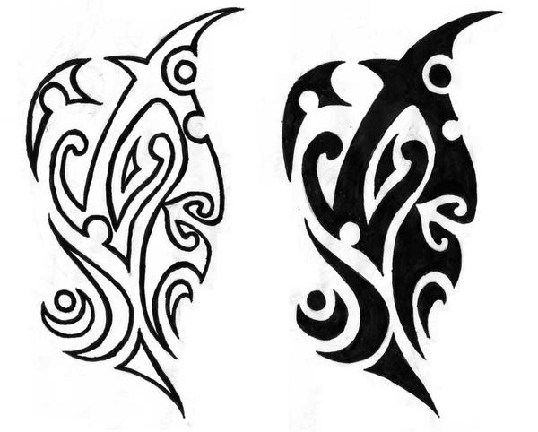 Polynesian tribal design by andyandypandy on deviantART