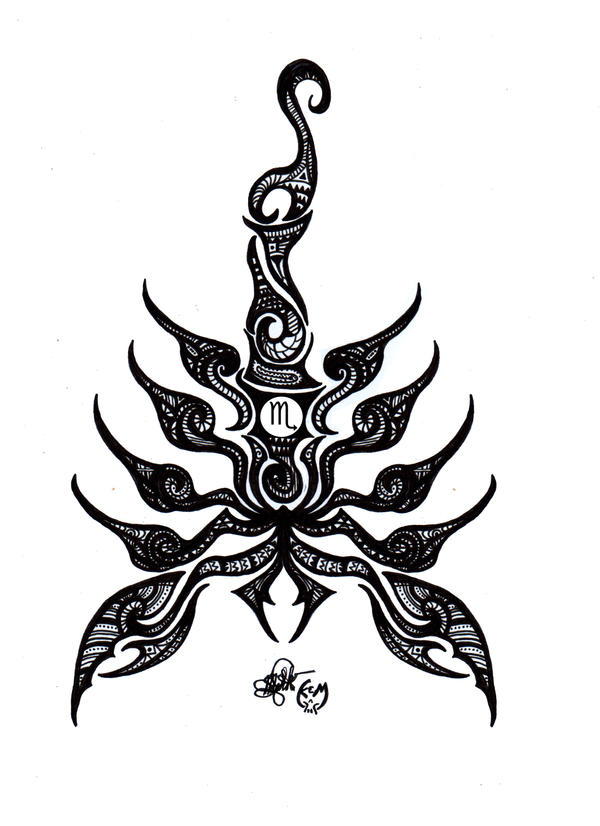 Maori Scorpion by KORANenMERG on deviantART