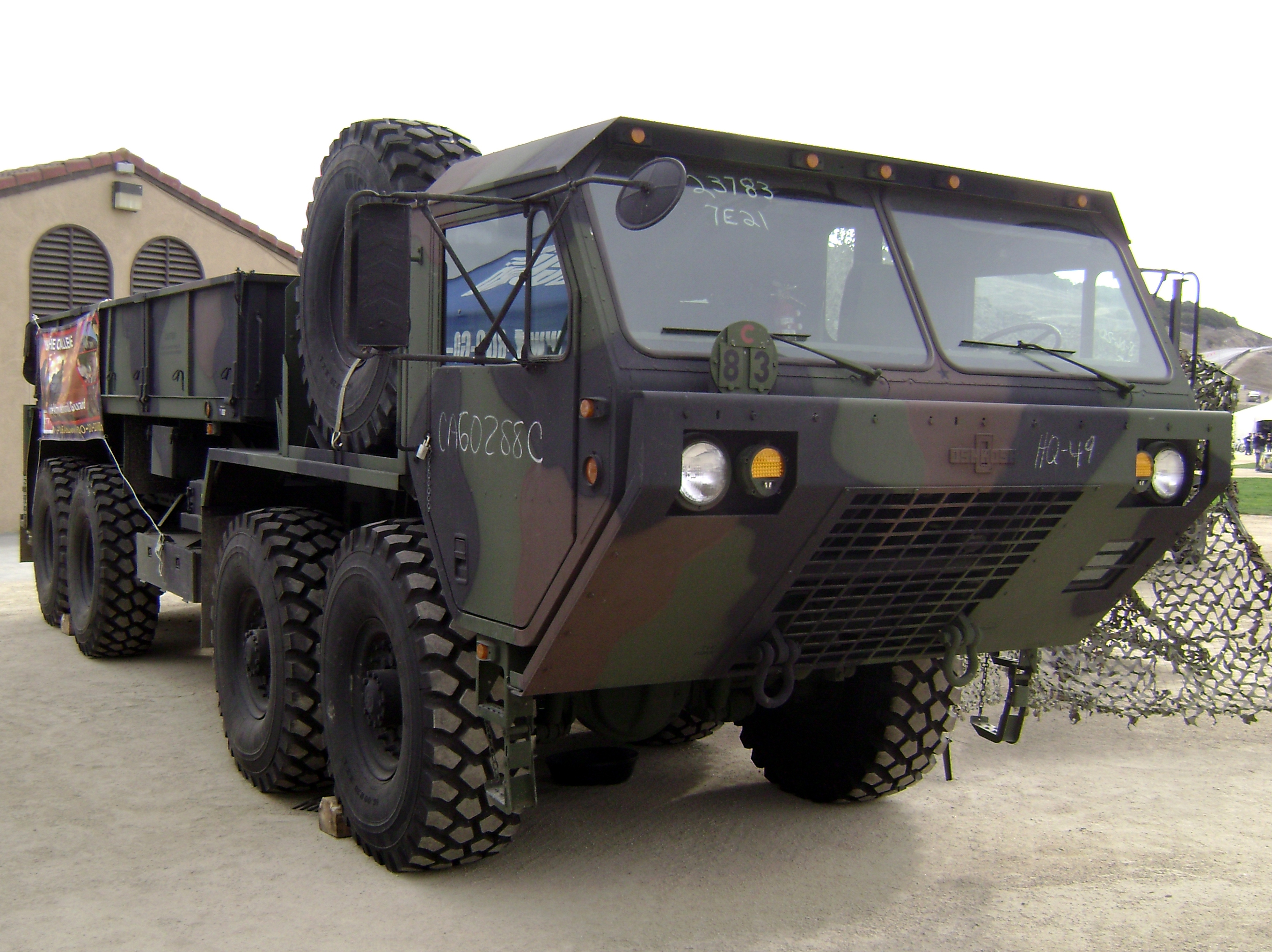 Almost forgot. Oshkosh military vehicle *PICS* - AR15.COM