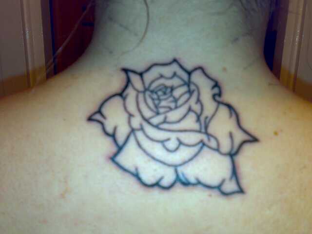 rose tattoo design