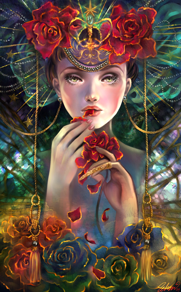 The Rose Eater by luciole