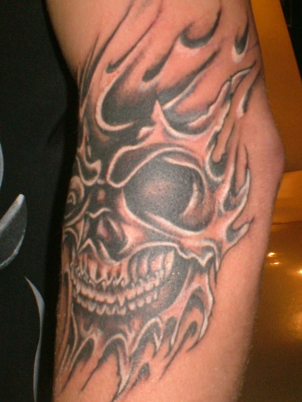 evil skull tattoo. evil skull tattoo. skull tattoos evil skull; skull tattoos evil skull