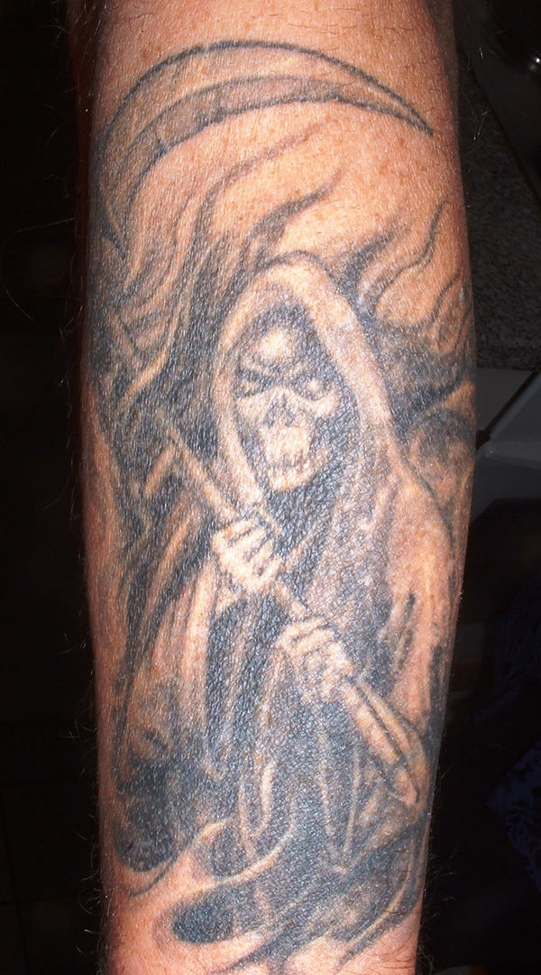 grim reaper tattoos