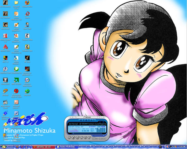 Doraemon: Shizuka Minamoto - Picture Hot