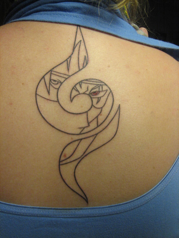 ANBU Tattoo - shoulder tattoo