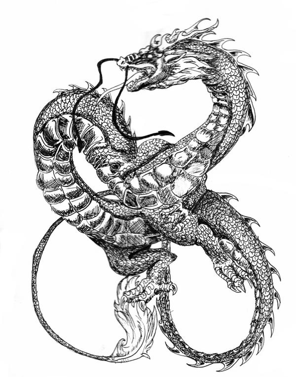Chinese Dragon by SinisterLaugh on deviantART