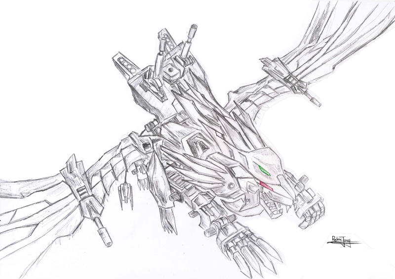 zoids coloring pages - photo #17