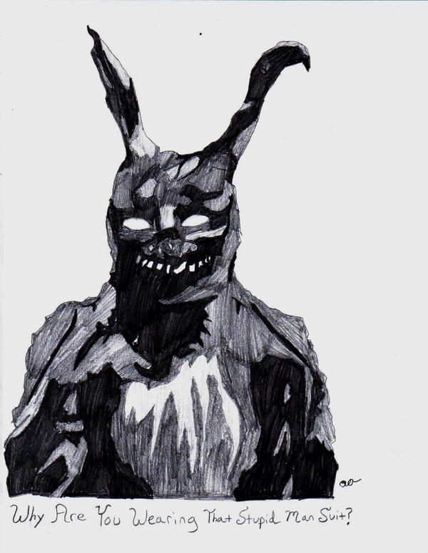 Donnie Darko Bunny by darkwiccanone on deviantART