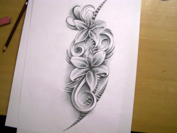 flower tats | Flower Tattoo