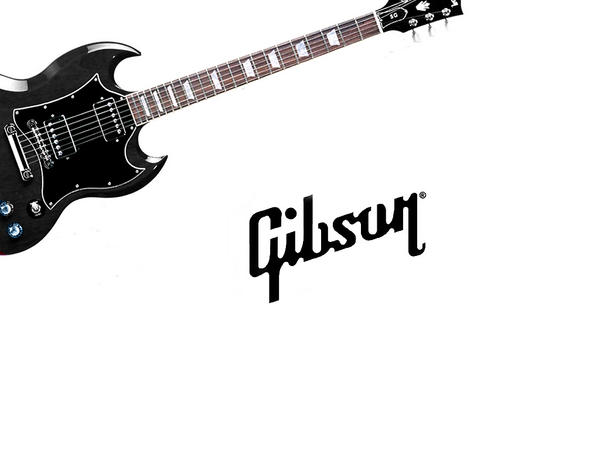 gibson sg wallpaper. Gibson SG Wallpaper by