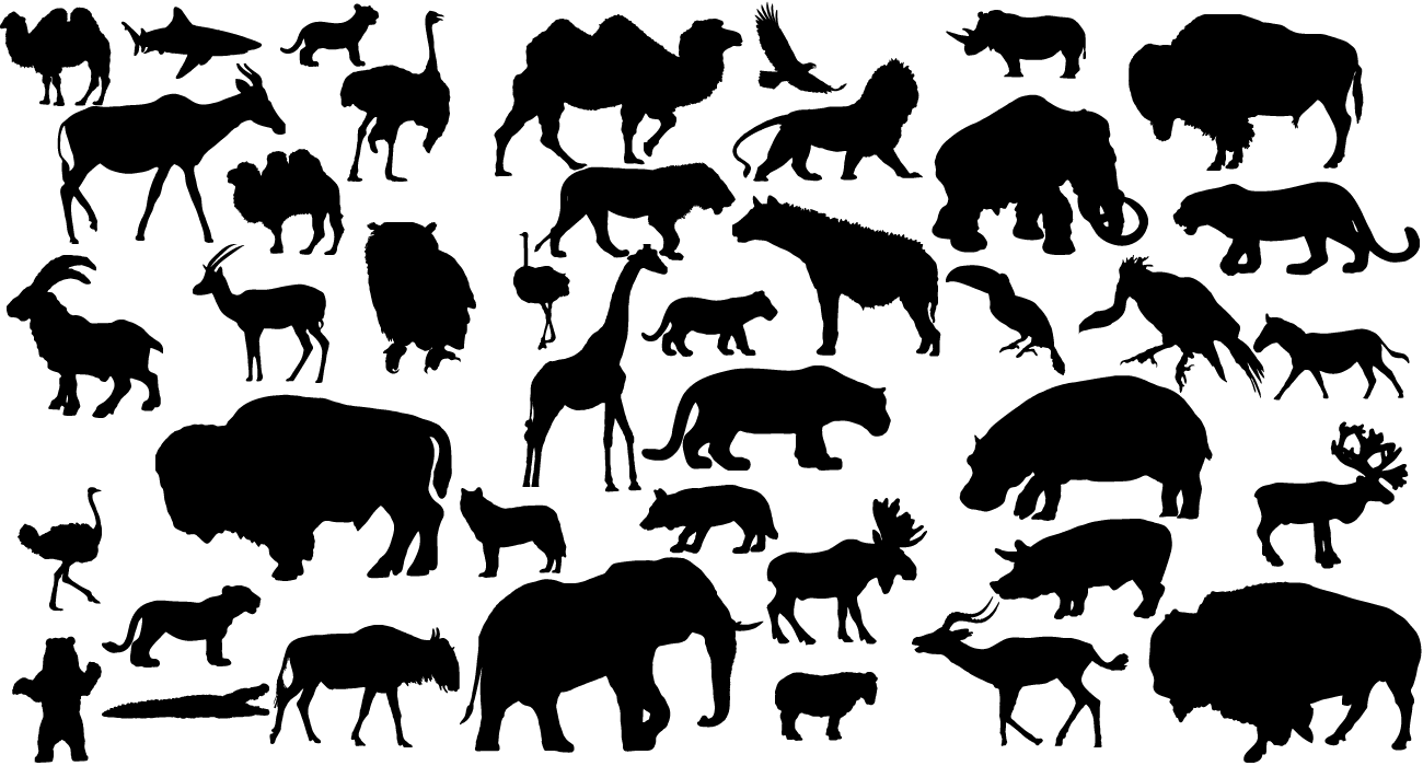 free vector clip art animals - photo #40