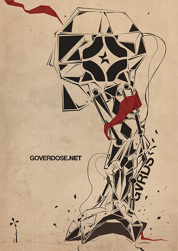 GOVERDOSE NET - Graphic Design Inspiration