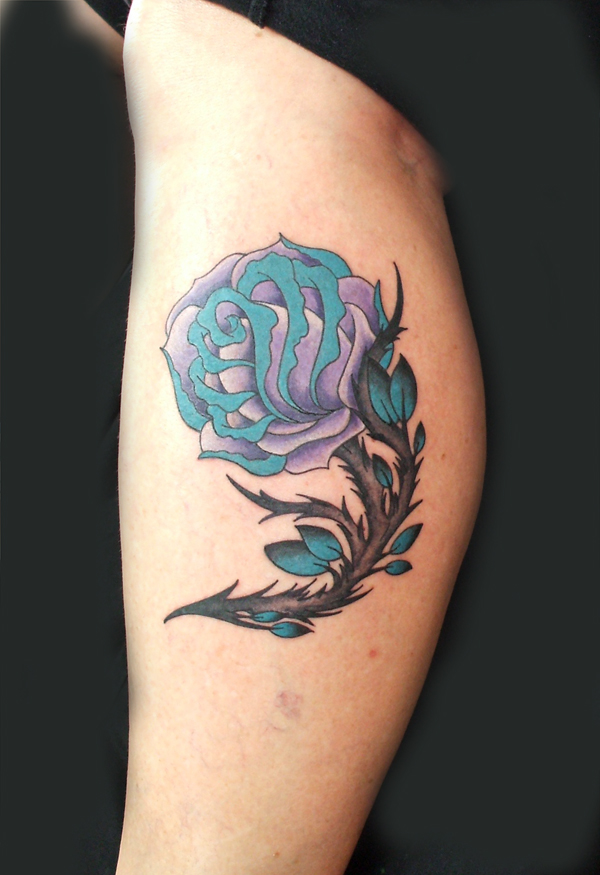 Mother day | Flower Tattoo