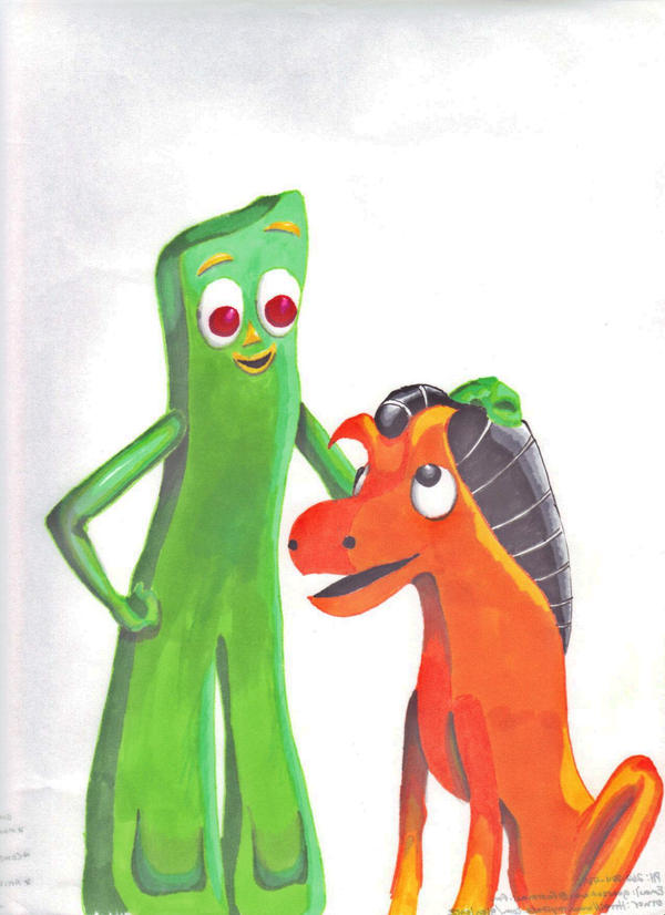pokey images, gumby free
