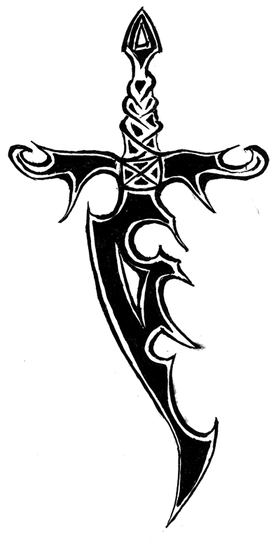 sword tattoos