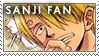 One Piece Sanji Stamp by erjanks