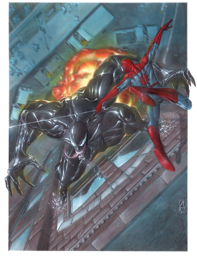 Spider_Man_vs_Venom_by_andrema